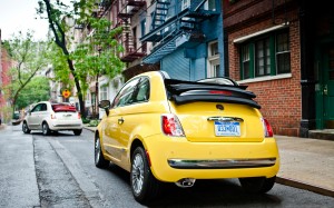 Fiat 500 Cabrio 2013: un Convertible lujoso y hermoso