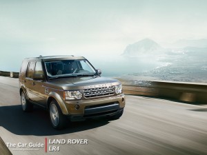 Land Rover LR4 2013: lujo, potencia, dinamismo y capacidades off-road