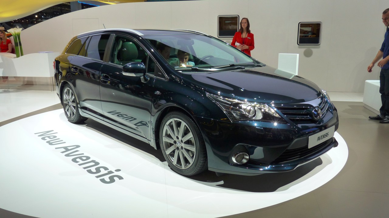 sport toyota avensis #3 sport toyota avensis #3