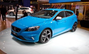 Volvo V40 modelo 2013: el Hatchback más seguro del mundo