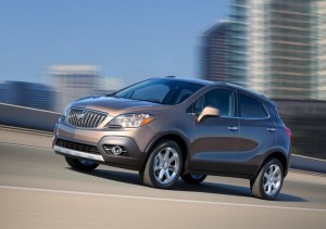 Buick Encore 2013: hermoso y ágil.