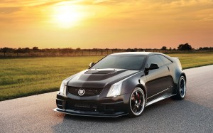 Cadillac CTS-V Coupe 2013: lujoso y deportivo.