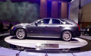 Cadillac CTS-V Sport Wagon 2013: el carro familiar más potente del mercado.