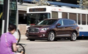 Infiniti JX 2013: lujo, poder y comodidad.