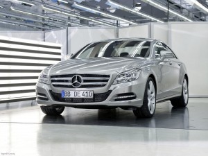 Mercedes Benz Clase CLS 2013: poder, lujo e innovador diseño.