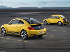 Volkswagen Beetle 2013: ahora más aerodinámico, seguro y bien equipado.