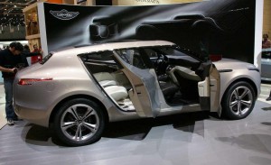 Aston Martin Lagonda Concept: reviviendo recuerdos.