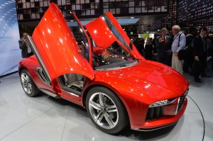 Audi Nanuk Quattro Concept: un carro superdeportivo y todoterreno.