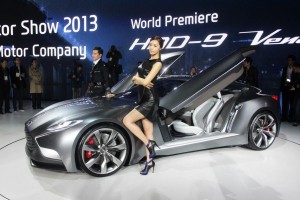Hyundai Venace Concept: El deportivo del futuro
