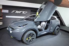 Kia Niro Concept: un interesante carro hibrido.