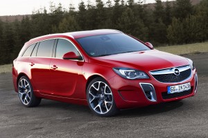 Opel Insignia OPC 2013: elegancia, confort y seguridad.