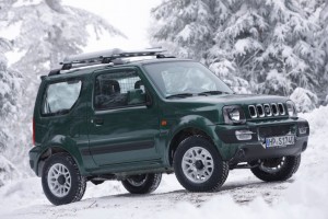 Suzuki Jimny 2013: un todoterreno muy económico.