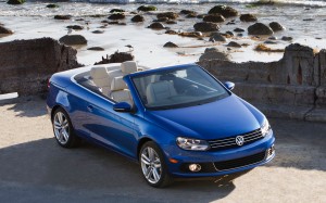 Volkswagen Eos 2013: un descapotable muy atractivo.