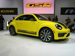 Volkswagen GSR Limited Edition 2014: otra versión especial del Beetle.