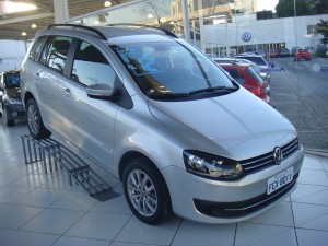 Volkswagen SpaceFox 2013: generoso espacio y buen equipamiento.