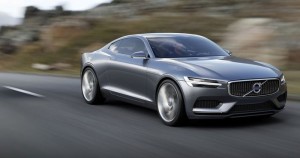 Volvo S100: el futuro sedán Premium sueco.