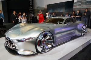 Mercedes Benz AMG Vision Gran Turismo Concept: un hermoso carro para un videojuego