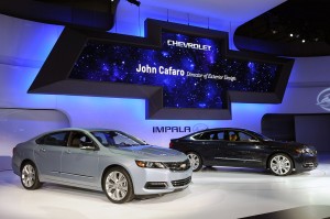 Chevrolet Impala 2014: ahora más lujoso y confortable.
