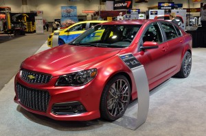 Chevrolet Jeff Gordon SS performance sedan concept.