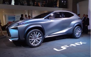 Lexus LF-NX Concept: la apuesta futurista de Lexus.