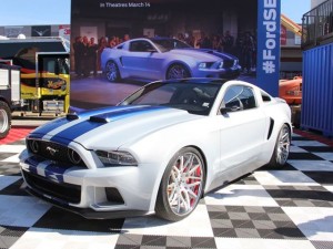 Mustang de “Need for Speed”