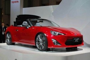 Toyota FT-86 Open Concept: ¿Llegara al mercado?