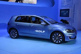 Volkswagen Golf eléctrico (eGolf): confirmado para 2014.