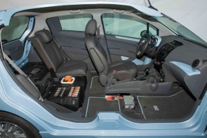 Chevrolet Spark EV 2014: el carro eléctrico más ahorrador.