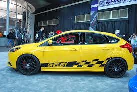 Ford Focus ST Shelby 2013: solo 500 unidades disponibles.
