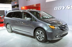 Nueva Honda Odyssey 2014: diseño, confort y tecnología.