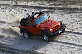 Jeep Wrangler 2014: listo para cualquier aventura al aire libre.