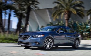 Mazda6 2014: totalmente rediseñado. Mazda6 2014: totalmente rediseñado.