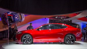 Auto Show de Detroit 2014: Acura TLX Prototype 2015.