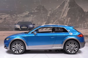 Auto Show de Detroit 2014: Audi Allroad Shooting Brake Concept.