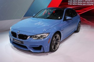 Salón de Detroit 2014: BMW M3 Sedán 2015.