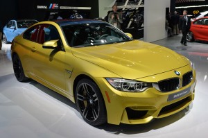 Salón de Detroit 2014: BMW M4 Coupé 2015.