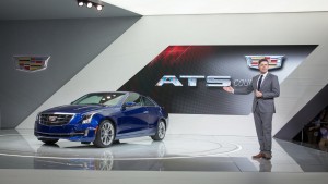 Auto Show de Detroit 2014: Nuevo Cadillac ATS Coupé 2015.	