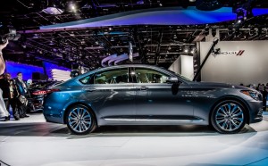 Auto Show de Detroit 2014: Nuevo Hyundai Genesis Sedán 2015.