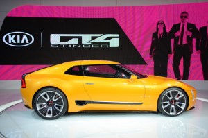 Salón de Detroit 2014: Kia GT4 Stinger Concept.