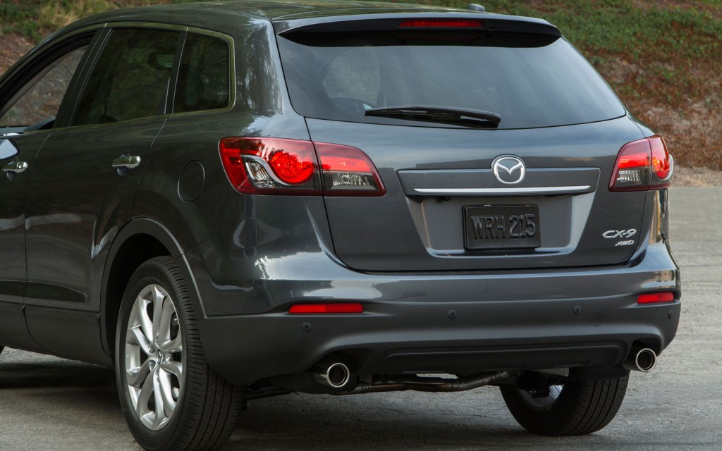 Mazda CX9 2014 Otras alternativas son el Dodge Durango