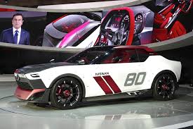 Salón de Detroit 2014: Nissan IDx NISMO Concept.