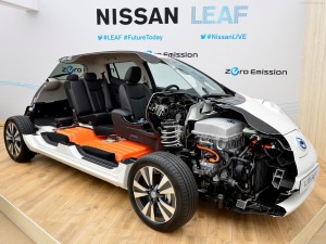 Nissan Leaf 2014: ahora más económico y con mayor autonomía.