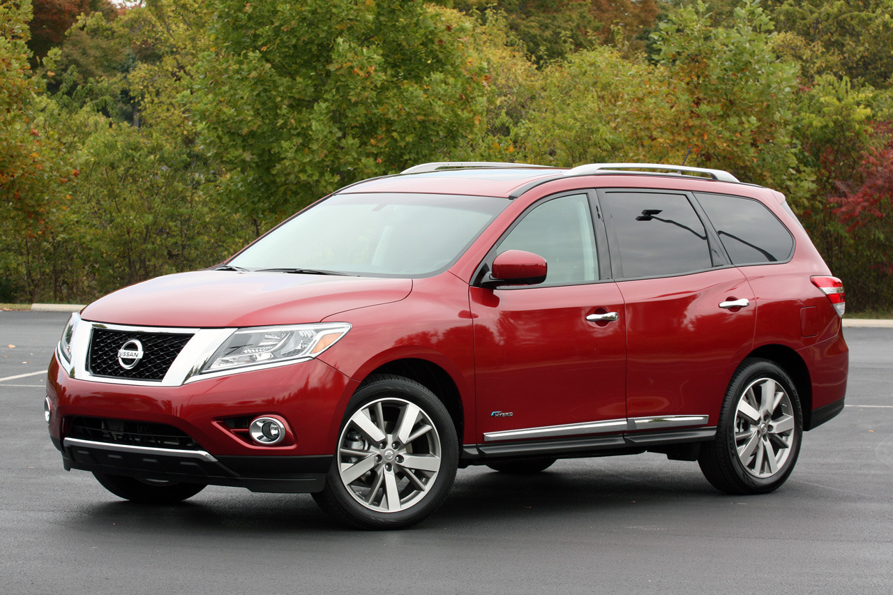 Nissan pathfinder hybrid #7