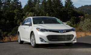 Toyota Avalon Hybrid 2014: tecnología y eficiencia.
