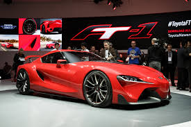 Salón de Detroit 2014: Toyota FT-1 Concept.