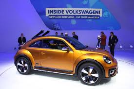 Salón de Detroit 2014: Volkswagen Beetle Dune Concept: un Escarabajo con aires de campero