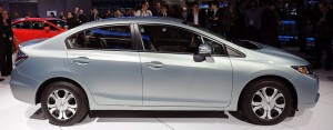 Honda Civic Hybrid  2014: elegancia, bajo consumo y mucha seguridad.
