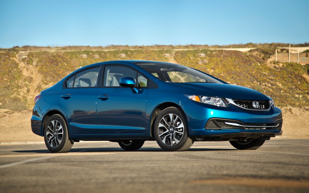 Honda Civic Sed n 2014 Para M xico Tiene Estos Precios LX 1 8L 