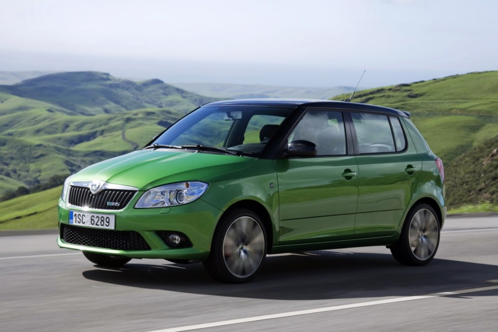 Skoda Fabia 2014: Es un Hatchback compacto de cinco puertas y capacidad ...