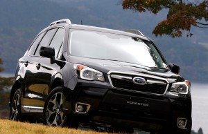 Subaru Forester 2014: familiar y con muchas capacidades todoterreno.
